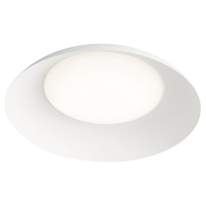 Oxygen - 3-679-6 - LED Ceiling Mount - Bongo - White