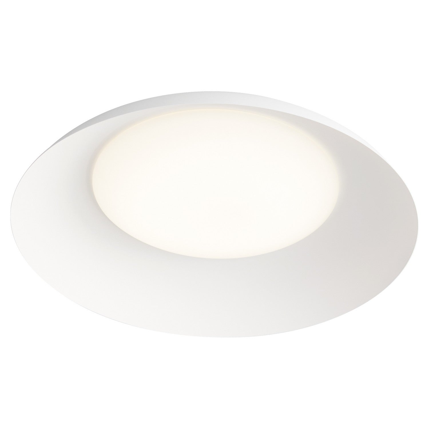 Oxygen - 3-679-6 - LED Ceiling Mount - Bongo - White