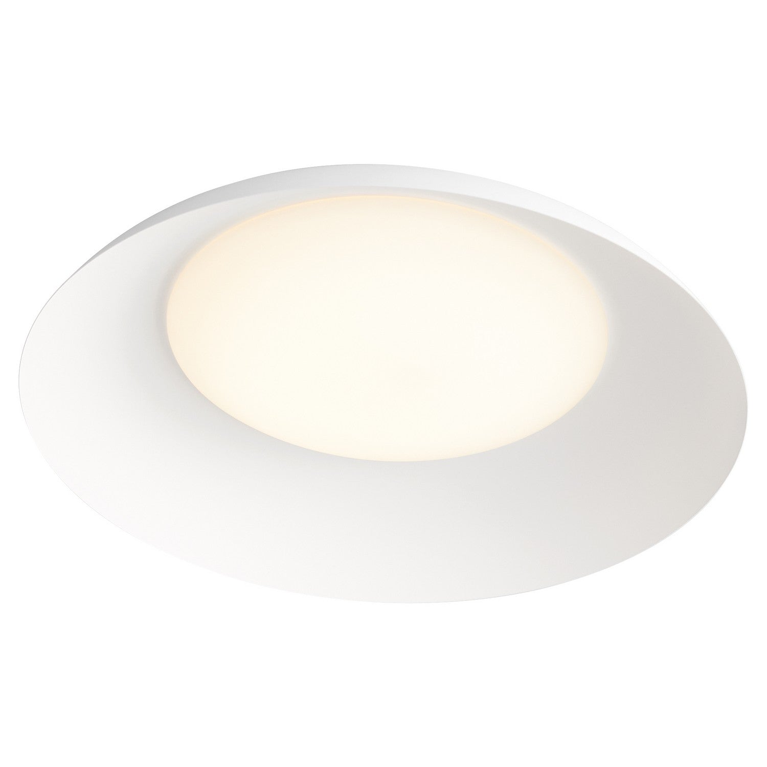 Oxygen - 3-679-6 - LED Ceiling Mount - Bongo - White