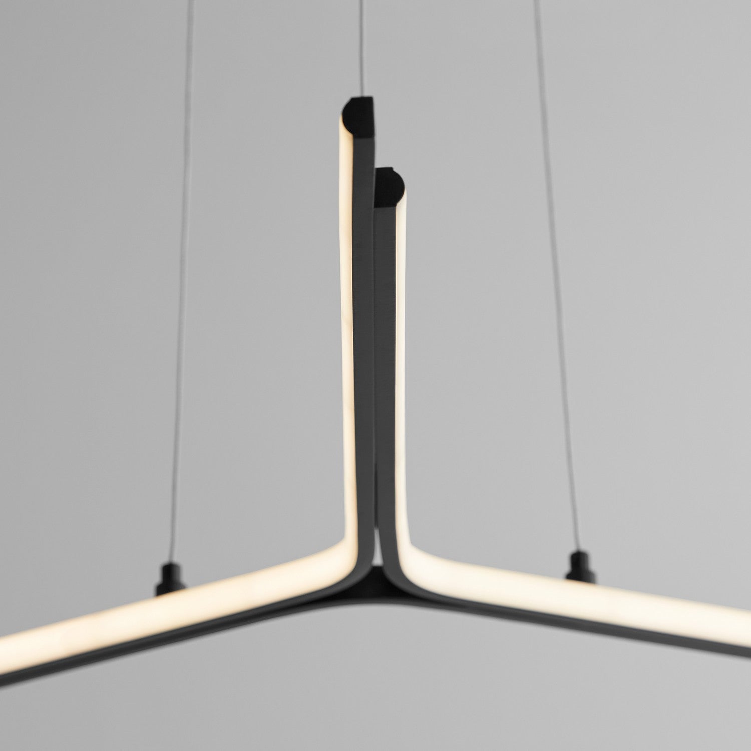 Oxygen - 3-688-15 - LED Pendant - Estrella - Black