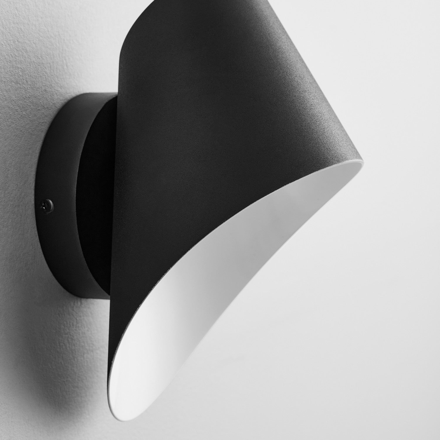 Oxygen - 3-738-15 - LED Wall Sconce - Lottie - Black