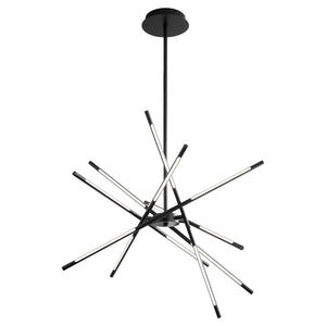 Oxygen - 3-803-15 - LED Pendant - Palillos - Black