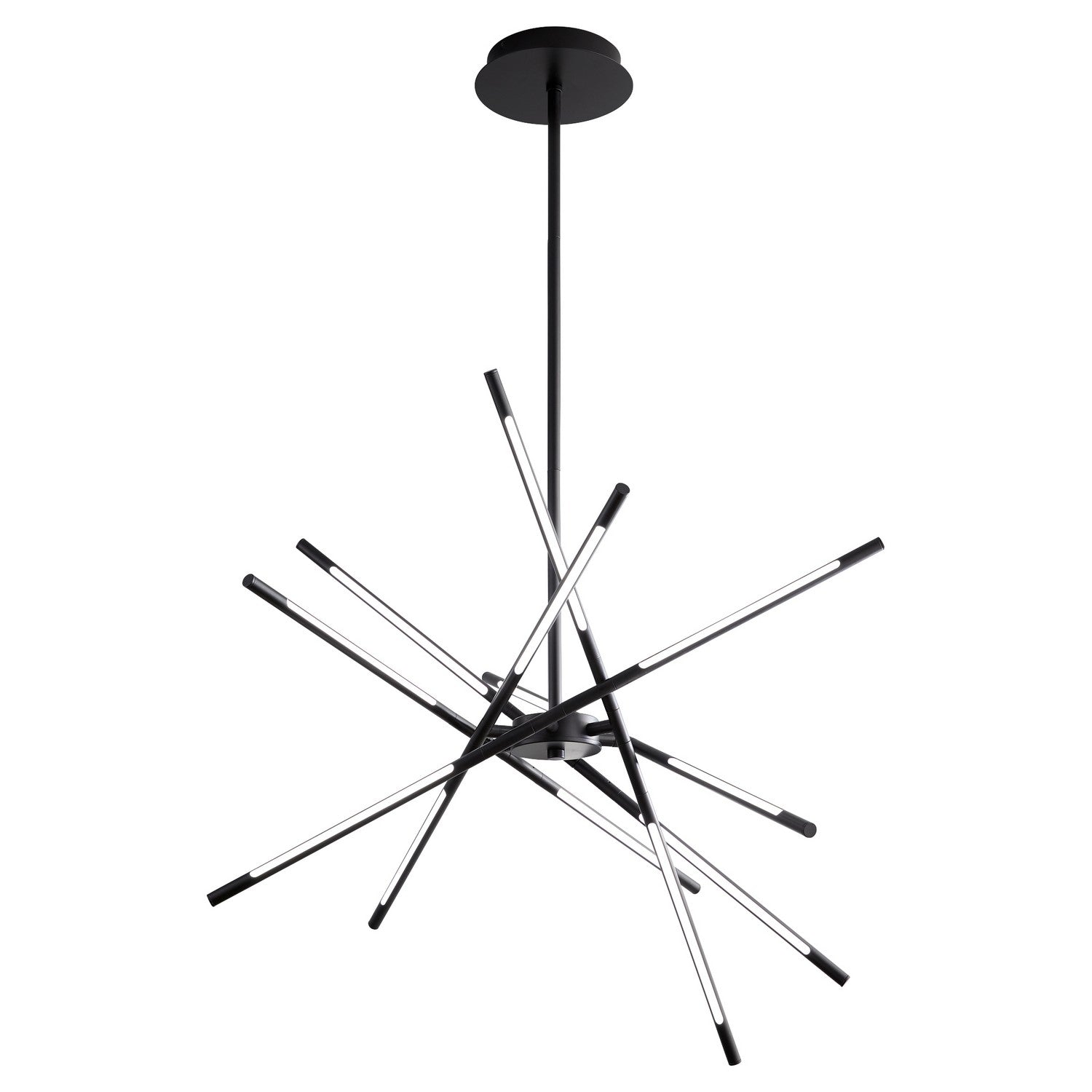 Oxygen - 3-803-15 - LED Pendant - Palillos - Black