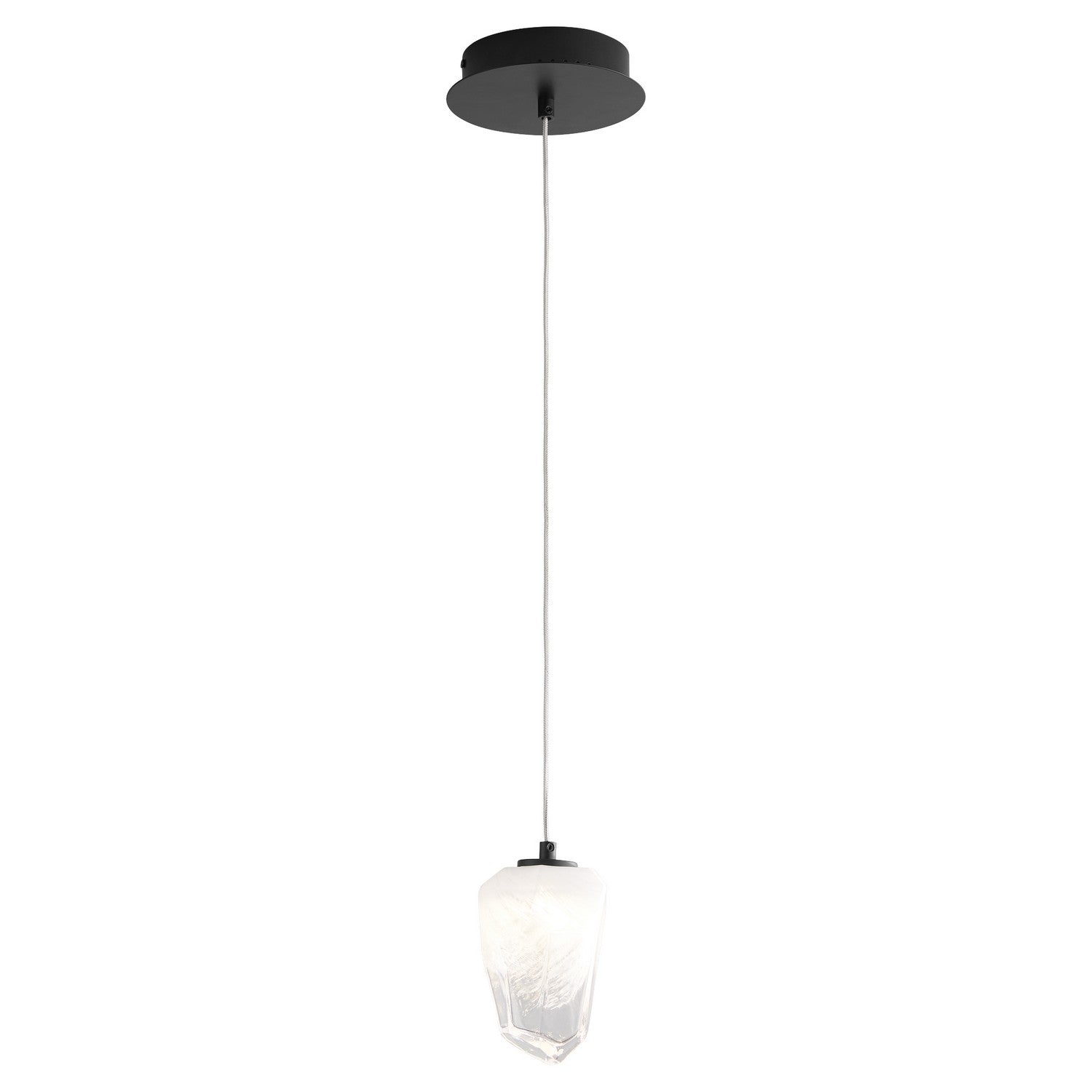 Oxygen - 3-809-15 - LED Pendant - Vivo - Black