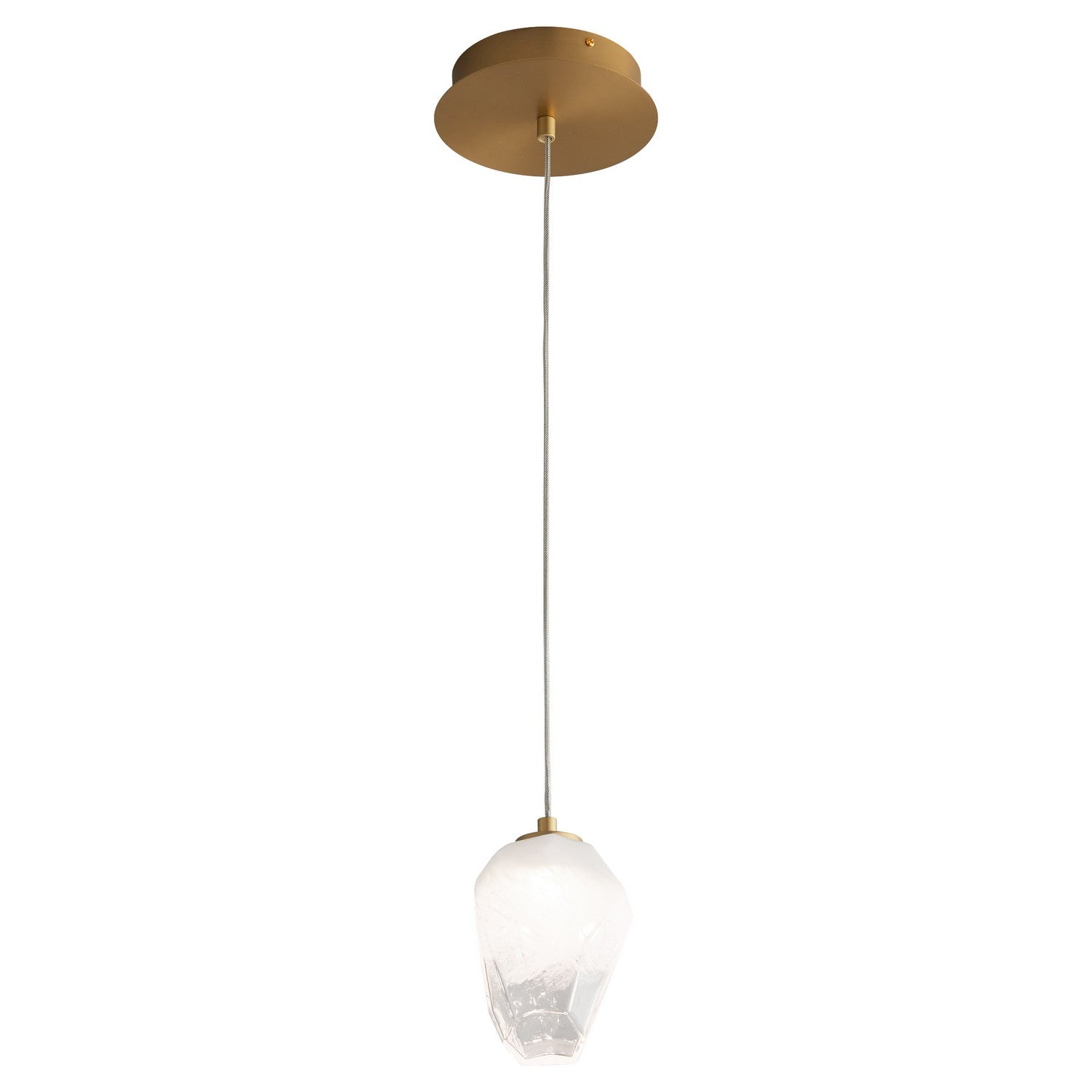 Oxygen - 3-809-40 - LED Pendant - Vivo - Aged Brass