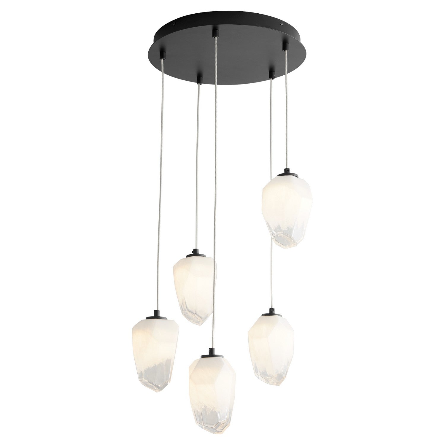 Oxygen - 3-810-15 - LED Pendant - Vivo - Black