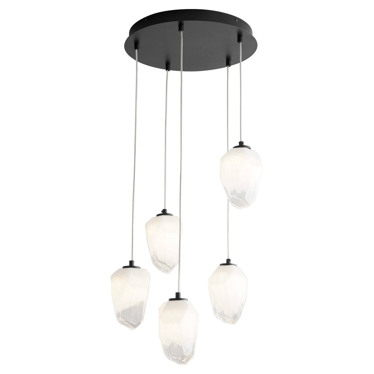 Oxygen - 3-810-15 - LED Pendant - Vivo - Black