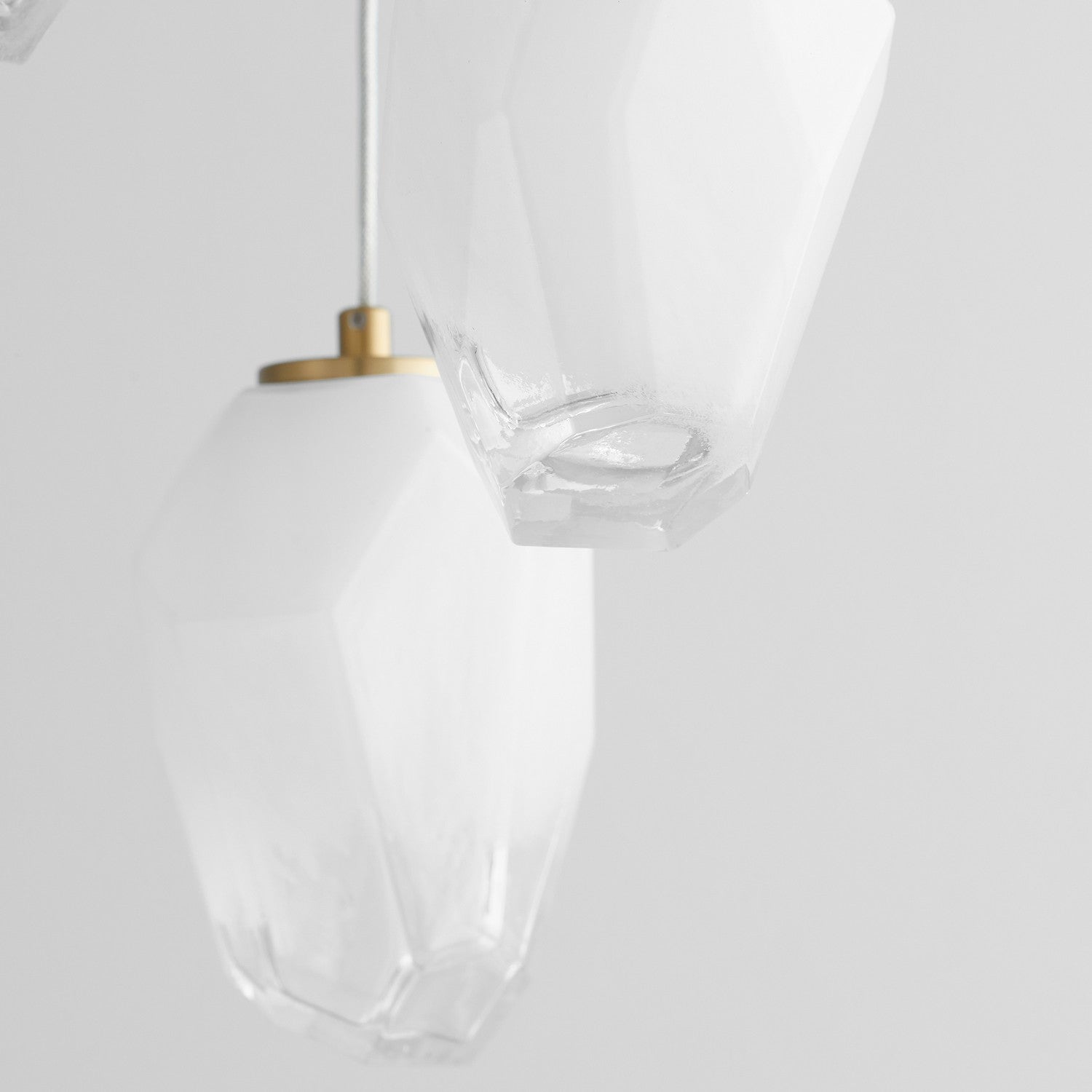 Oxygen - 3-810-40 - LED Pendant - Vivo - Aged Brass