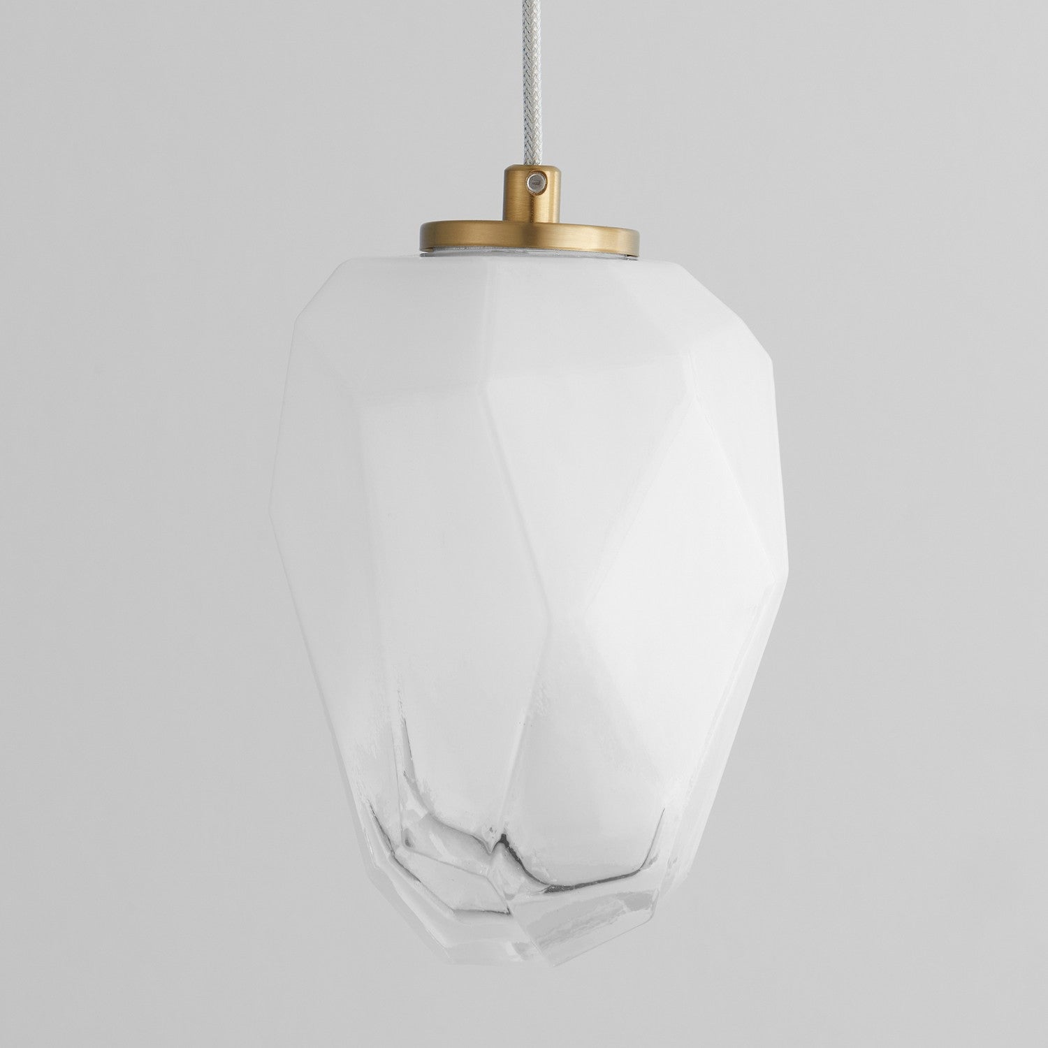 Oxygen - 3-810-40 - LED Pendant - Vivo - Aged Brass