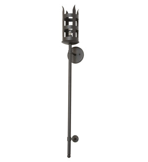 Meyda Tiffany - 257289 - One Light Wall Sconce - Middleburry - Wrought Iron