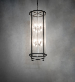 Meyda Tiffany - 259668 - Eight Light Pendant - Tryon - Old Wrought Iron