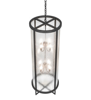 Meyda Tiffany - 259668 - Eight Light Pendant - Tryon - Old Wrought Iron