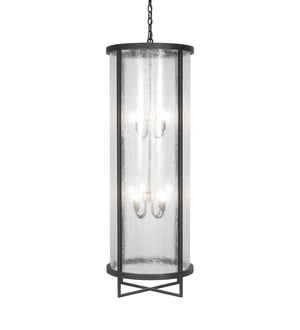 Meyda Tiffany - 259668 - Eight Light Pendant - Tryon - Old Wrought Iron