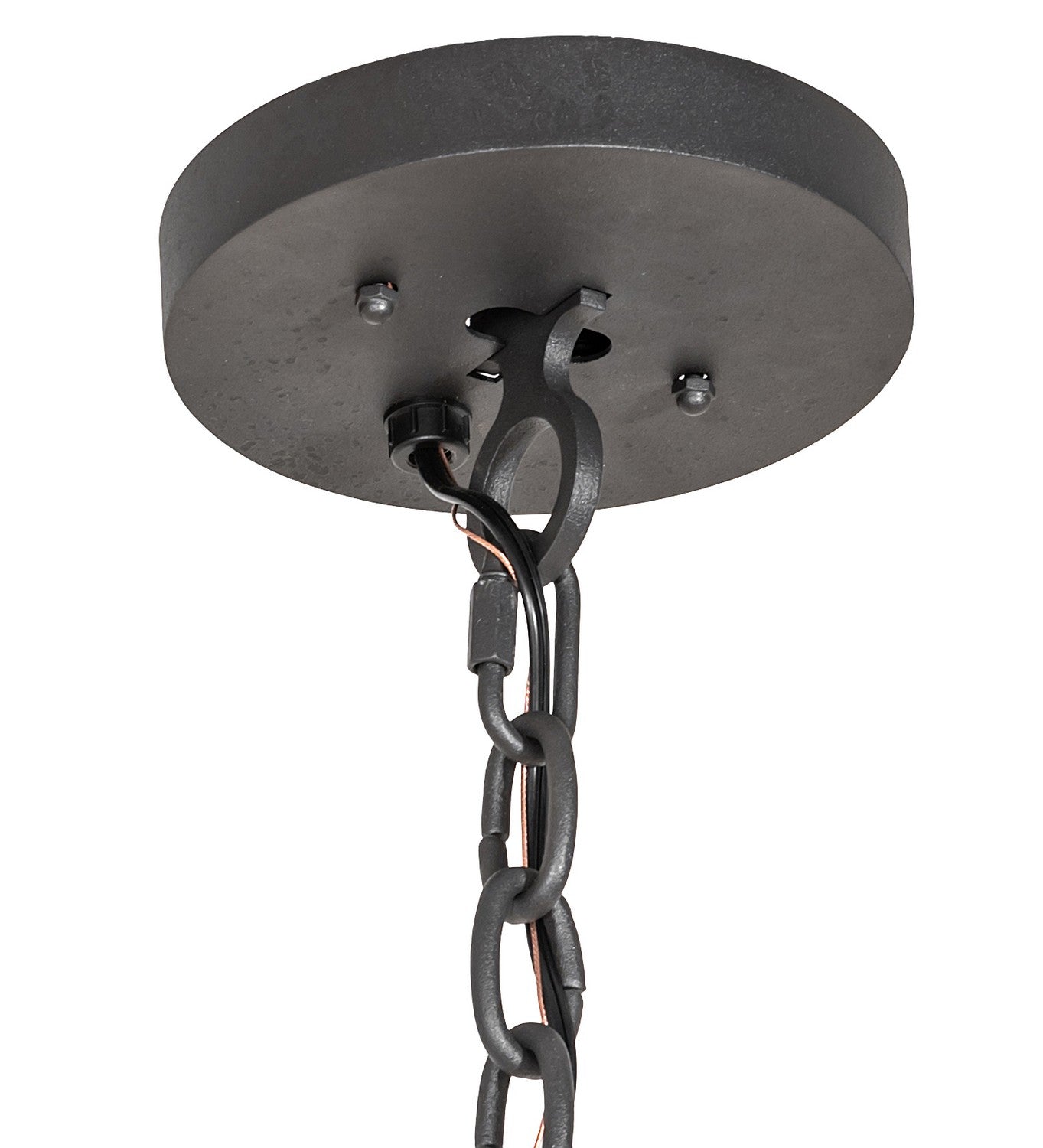 Meyda Tiffany - 259668 - Eight Light Pendant - Tryon - Old Wrought Iron