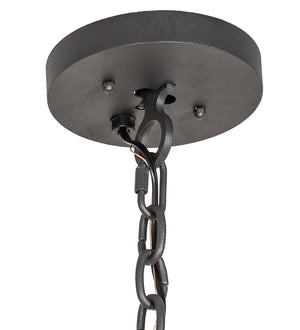 Meyda Tiffany - 259668 - Eight Light Pendant - Tryon - Old Wrought Iron