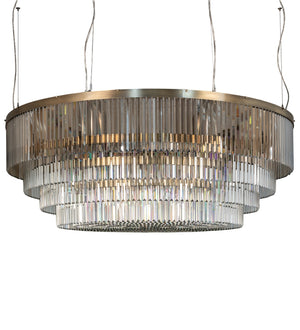 Meyda Tiffany - 260041 - LED Chandelier - Beckam - Natural Brass