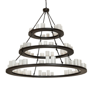 Meyda Tiffany - 260986 - LED Chandelier - Loxley - Oil Rubbed Bronze