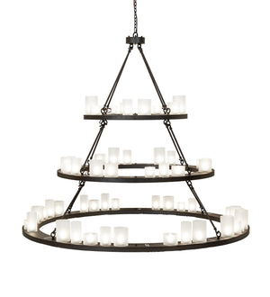 Meyda Tiffany - 260986 - LED Chandelier - Loxley - Oil Rubbed Bronze