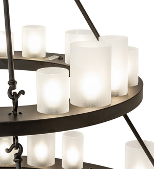 Meyda Tiffany - 260986 - LED Chandelier - Loxley - Oil Rubbed Bronze