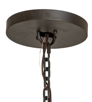 Meyda Tiffany - 260986 - LED Chandelier - Loxley - Oil Rubbed Bronze