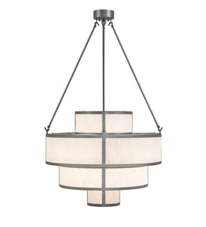 Meyda Tiffany - 261011 - 12 Light Pendant - Jayne - Pewter