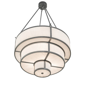 Meyda Tiffany - 261011 - 12 Light Pendant - Jayne - Pewter