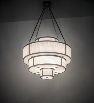 Meyda Tiffany - 261011 - 12 Light Pendant - Jayne - Pewter