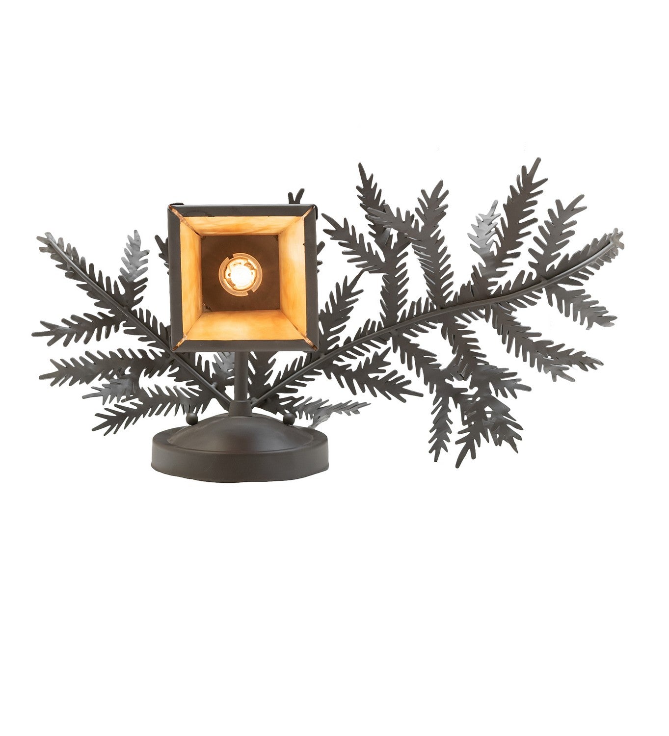 Meyda Tiffany - 261549 - One Light Wall Sconce - Pine Branch - Oil Rubbed Bronze