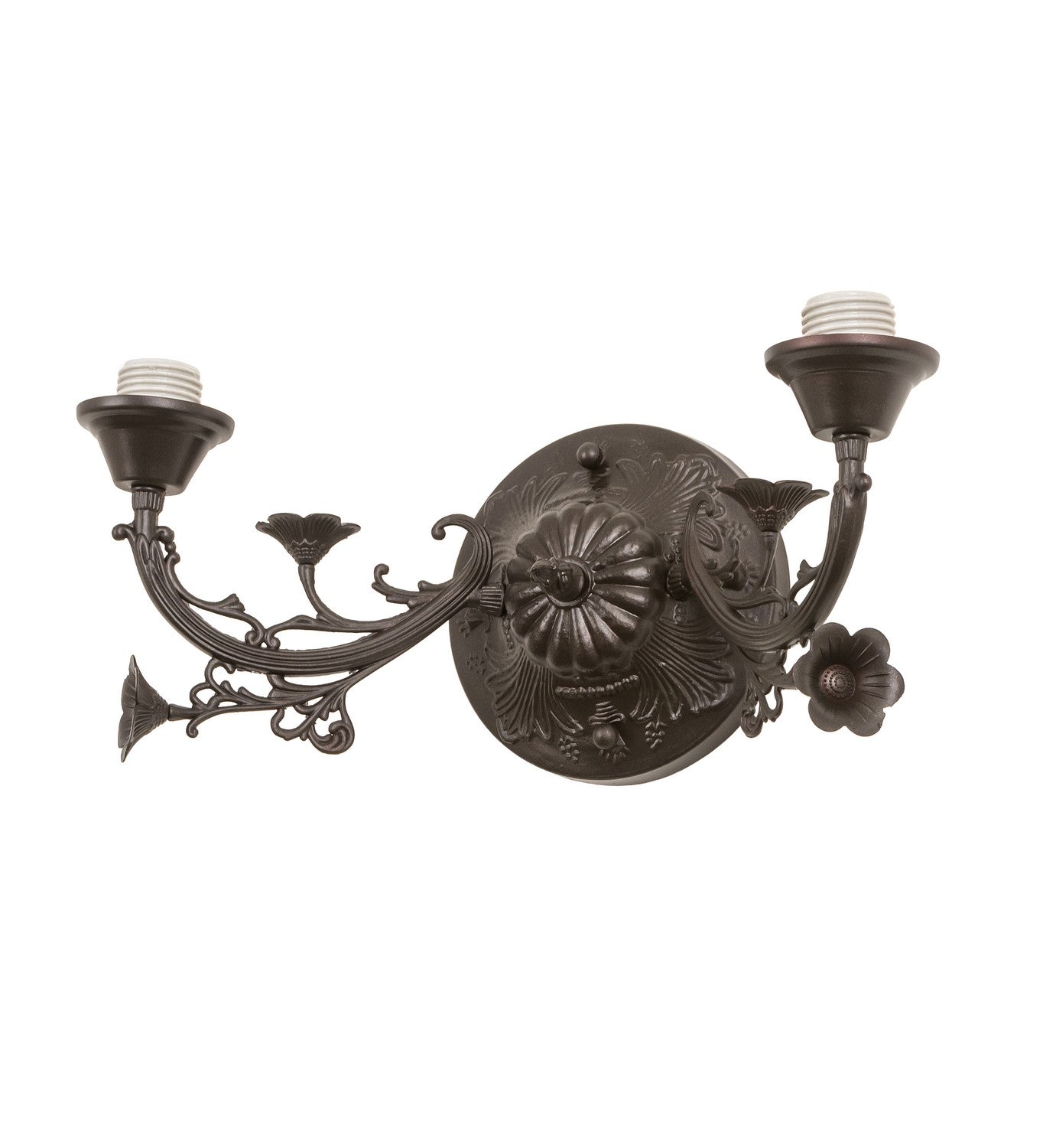 Meyda Tiffany - 262689 - Two Light Wall Sconce - Nightfall Wisteria