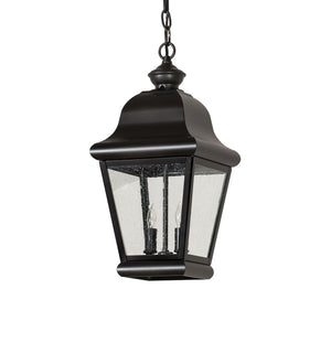 Meyda Tiffany - 263180 - Two Light Pendant - Palmer - Black Patina