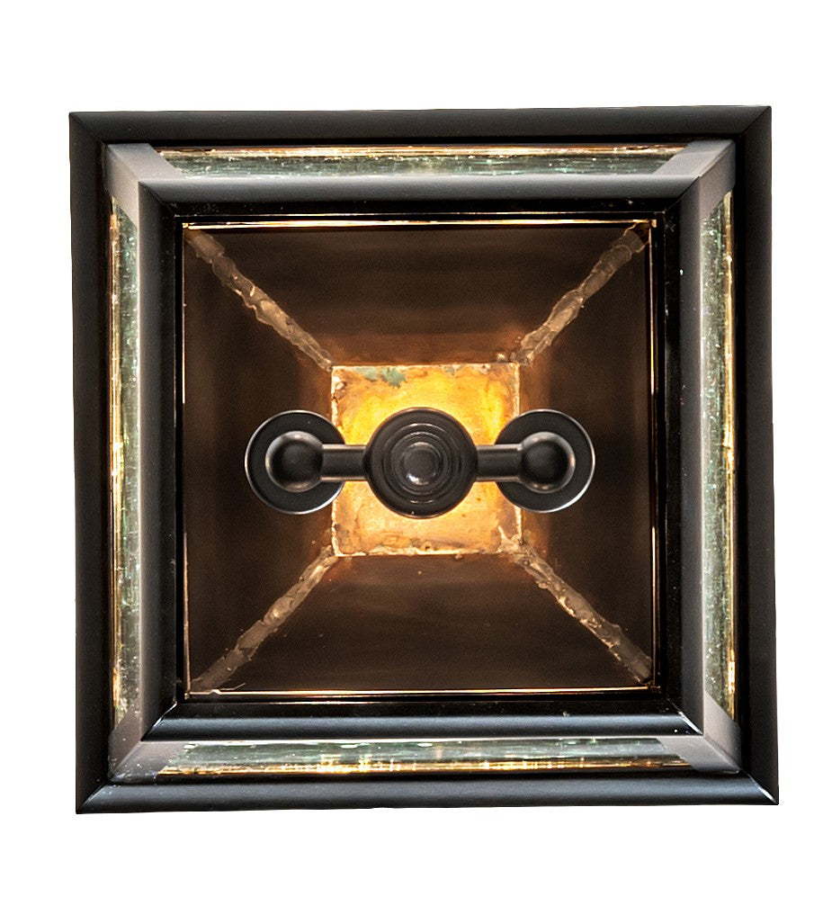 Meyda Tiffany - 263180 - Two Light Pendant - Palmer - Black Patina