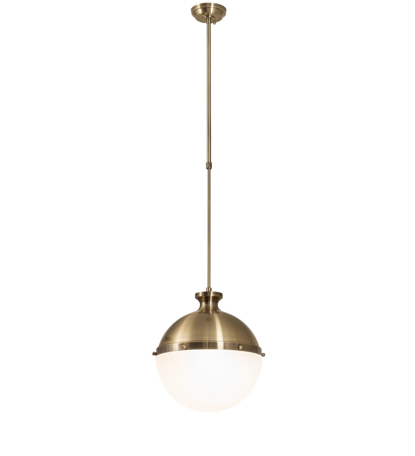 Meyda Tiffany - 264219 - Two Light Pendant - Huevo - Antique Bronze