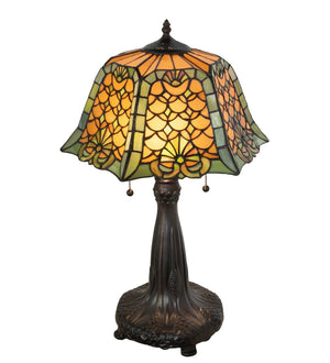 Meyda Tiffany - 264839 - Two Light Table Lamp - Duffner & Kimberly Shell & Diamond