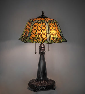 Meyda Tiffany - 264839 - Two Light Table Lamp - Duffner & Kimberly Shell & Diamond