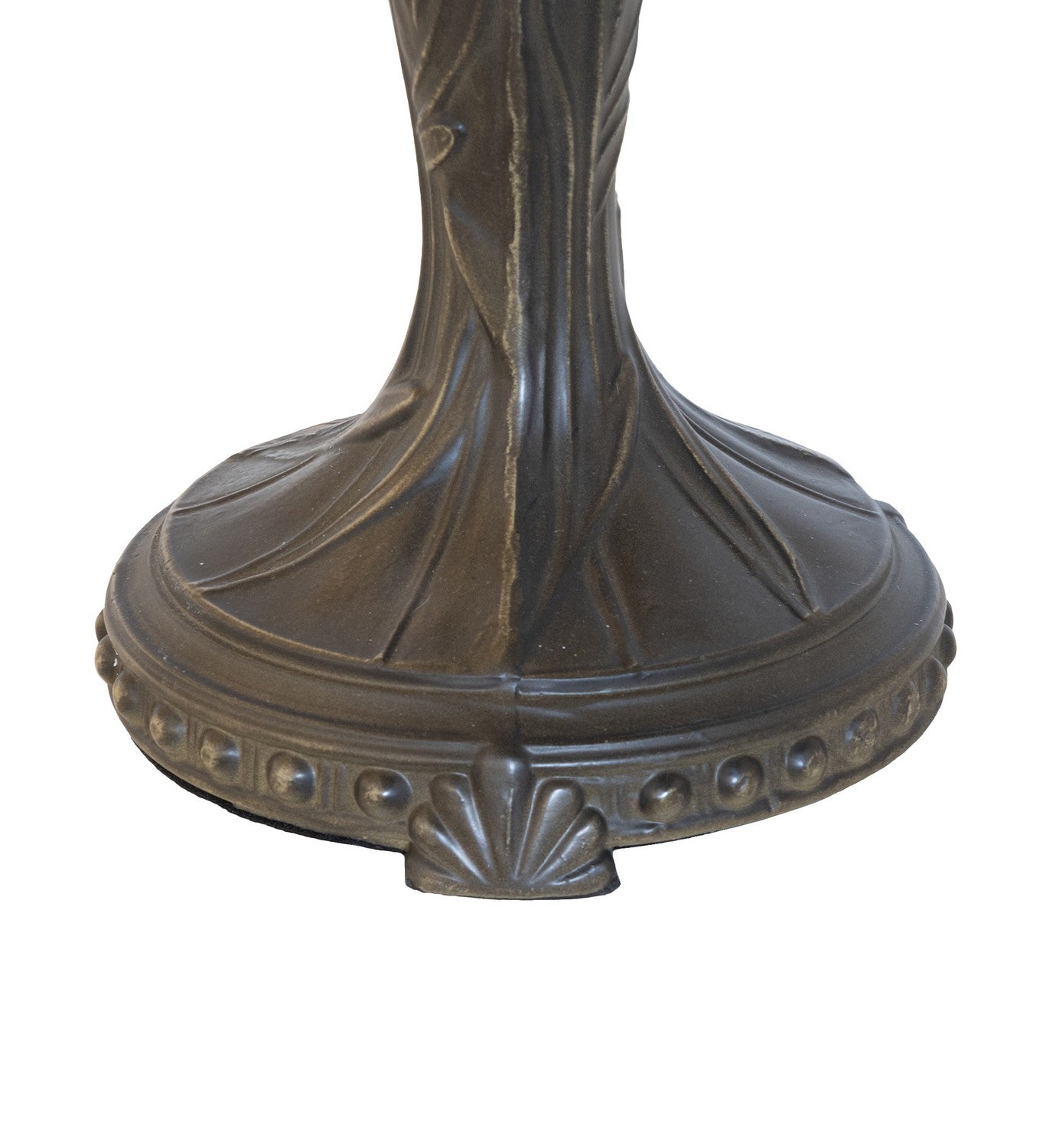 Meyda Tiffany - 264846 - Two Light Table Lamp - Duffner & Kimberly Shell & Diamond - Mahogany Bronze