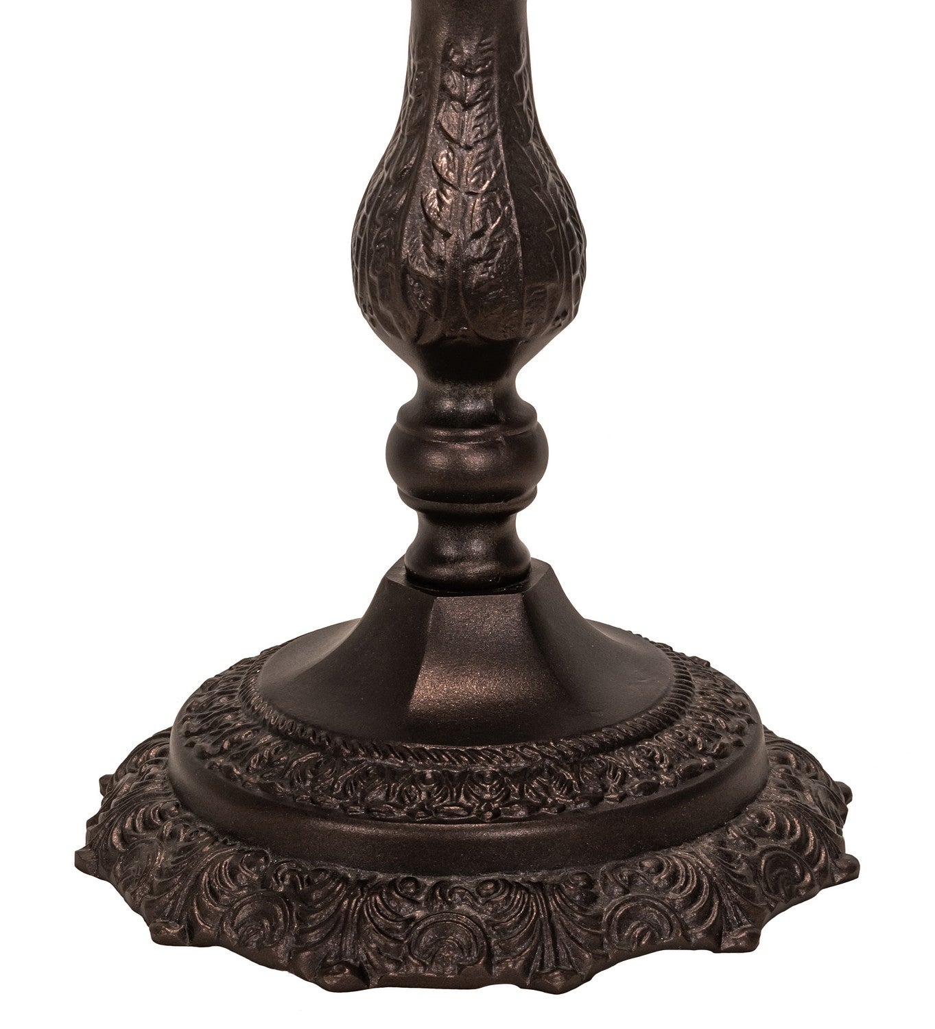 Meyda Tiffany - 264857 - Two Light Table Lamp - Duffner & Kimberly Shell & Diamond - Mahogany Bronze