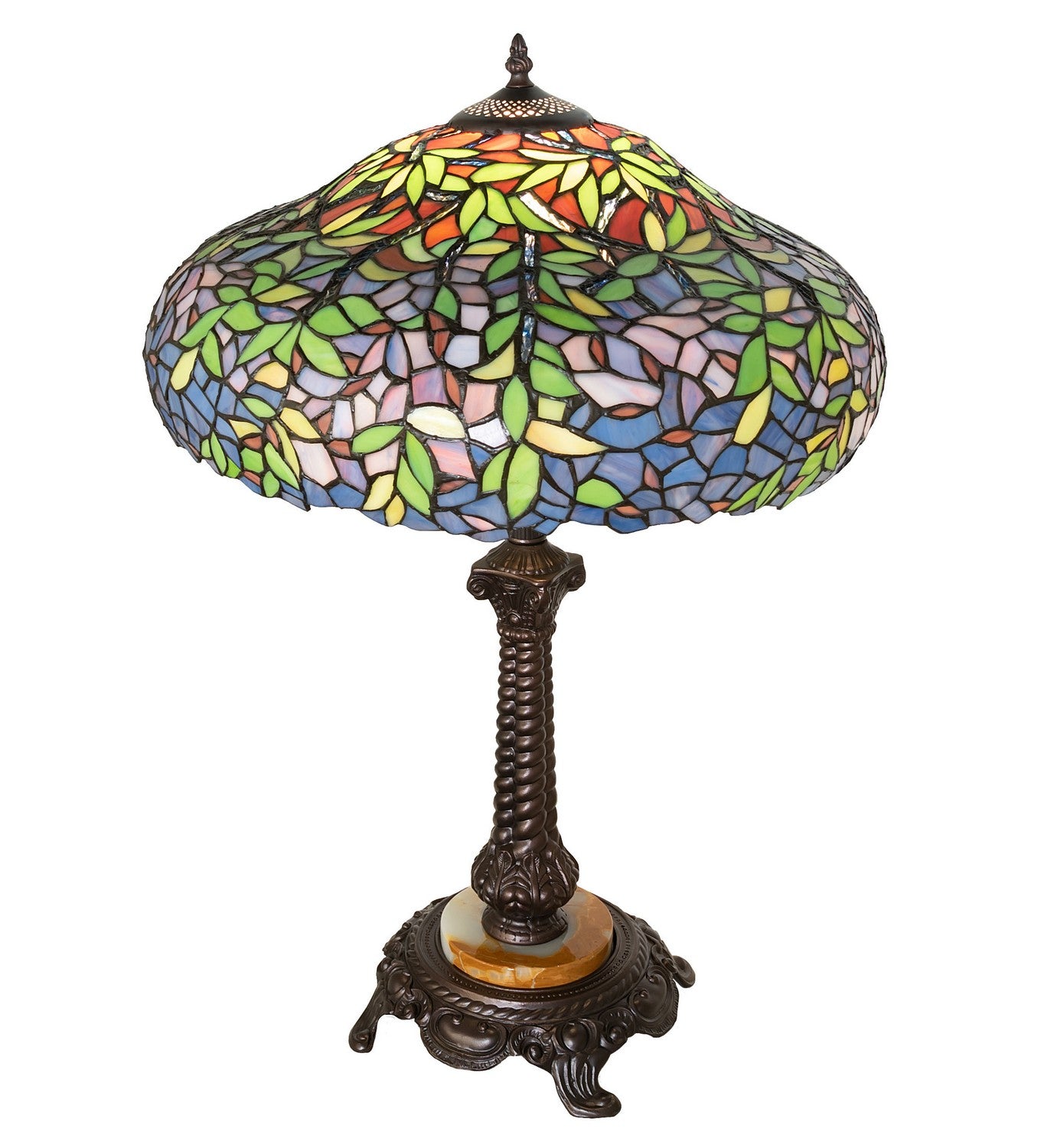 Meyda Tiffany - 264869 - One Light Table Lamp - Duffner & Kimberly Laburnum