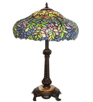 Meyda Tiffany - 264869 - One Light Table Lamp - Duffner & Kimberly Laburnum