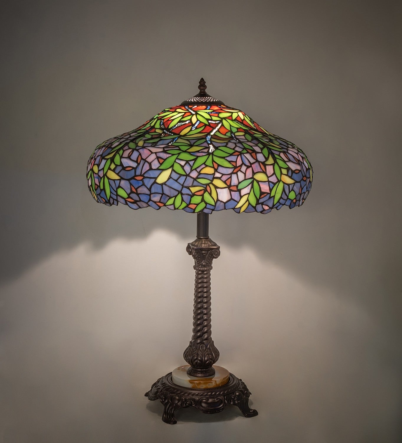 Meyda Tiffany - 264869 - One Light Table Lamp - Duffner & Kimberly Laburnum