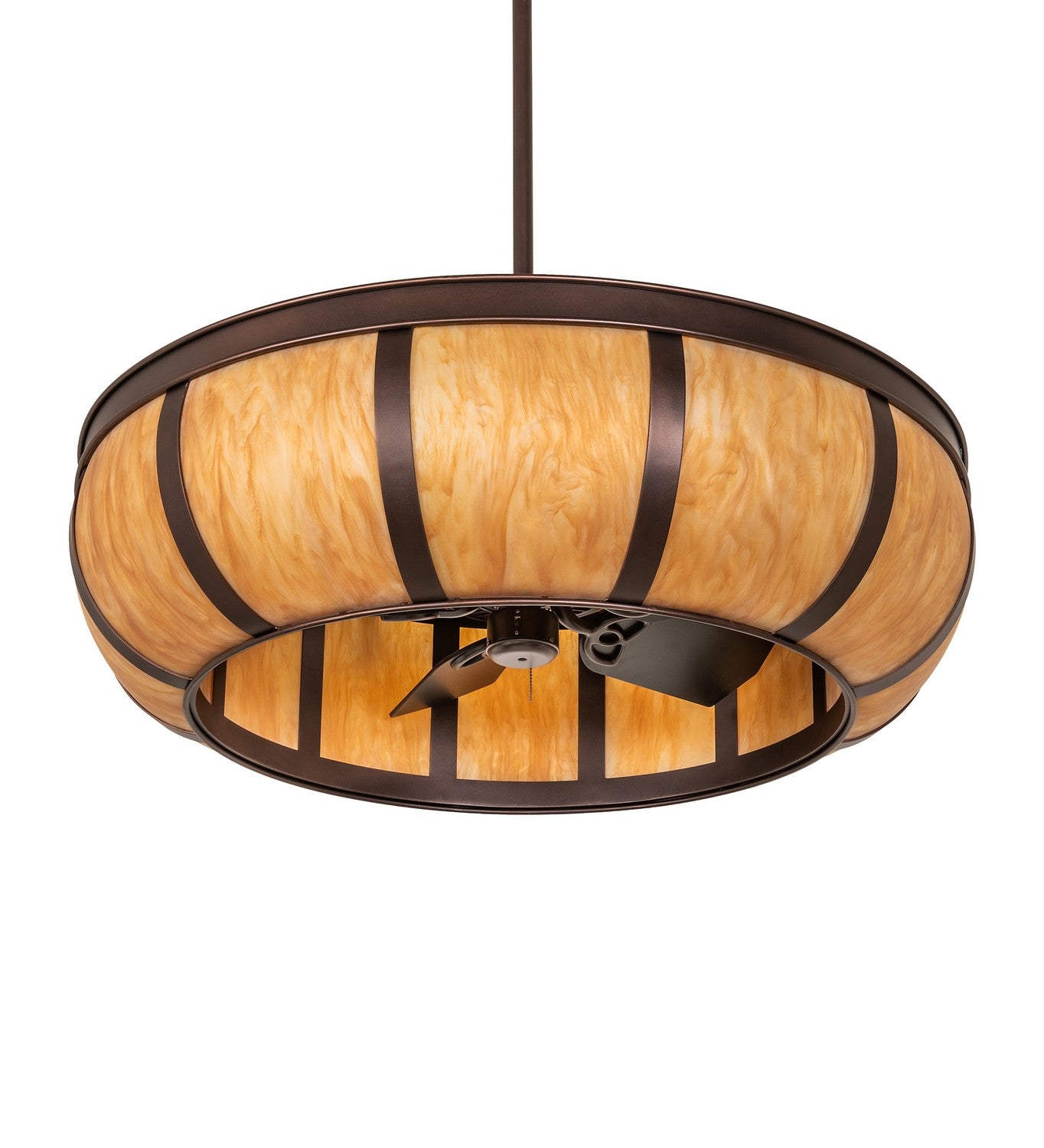 Meyda Tiffany - 261212 - 16 Light Chandel-Air - Prime - Mahogany Bronze