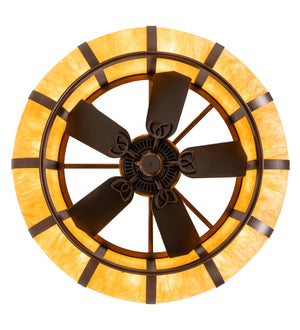 Meyda Tiffany - 261212 - 16 Light Chandel-Air - Prime - Mahogany Bronze