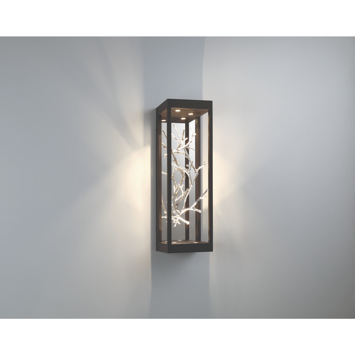 Eurofase - 45699-023 - LED Outdoor Wall Sconce - Aerie - Silver