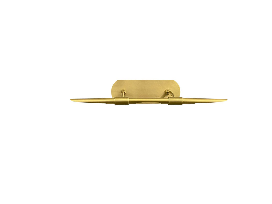 House of Troy - DHALED24-NTB - LED Picture Light - Harper - Natural Brass