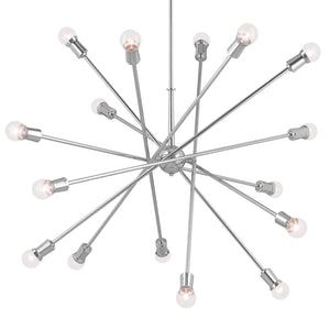 Kichler - 52537CH - 16 Light Chandelier - Armstrong - Chrome