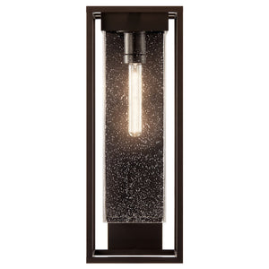 Kichler - 59063OZ - One Light Outdoor Wall Mount - Mercer - Bronze