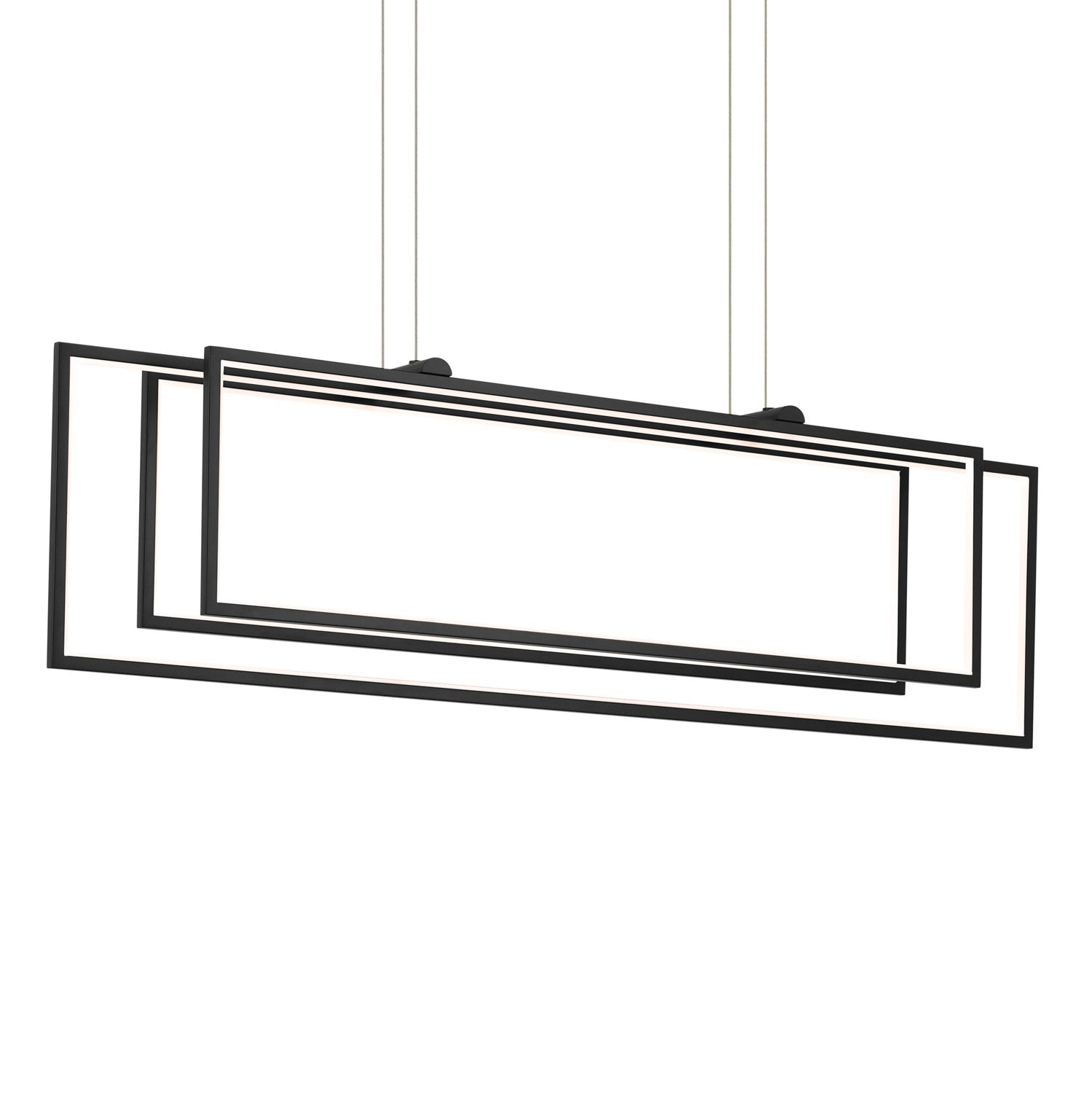 Kichler - 84331MBK - LED Linear Chandelier - Jestin - Matte Black