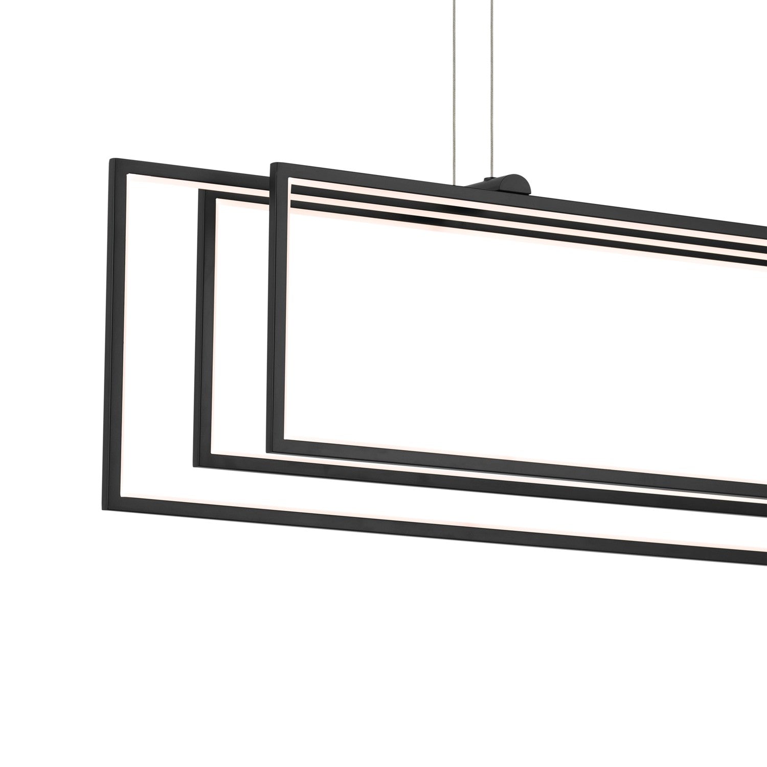 Kichler - 84331MBK - LED Linear Chandelier - Jestin - Matte Black