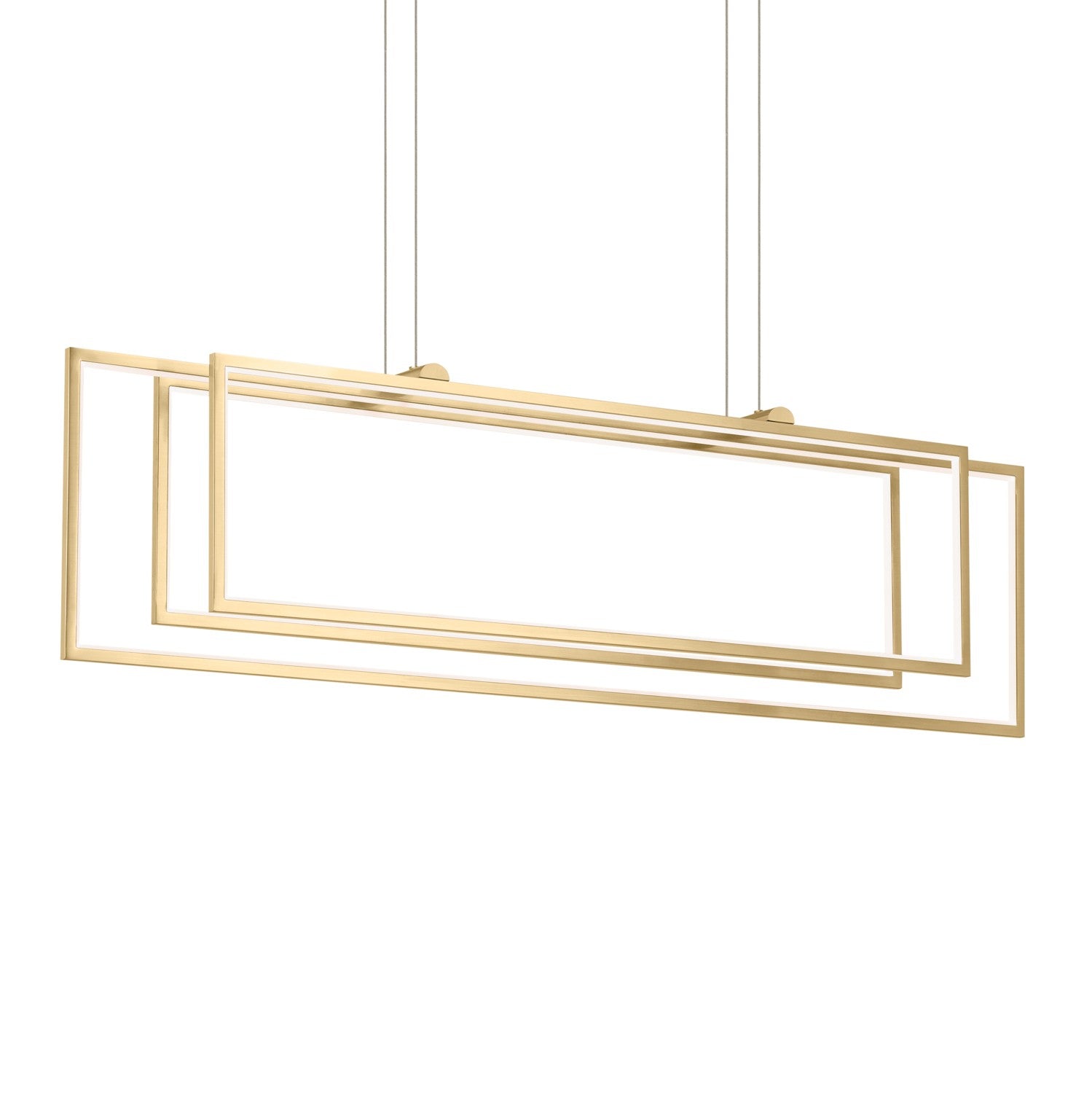 Kichler - 84331CG - LED Linear Chandelier - Jestin - Champagne Gold