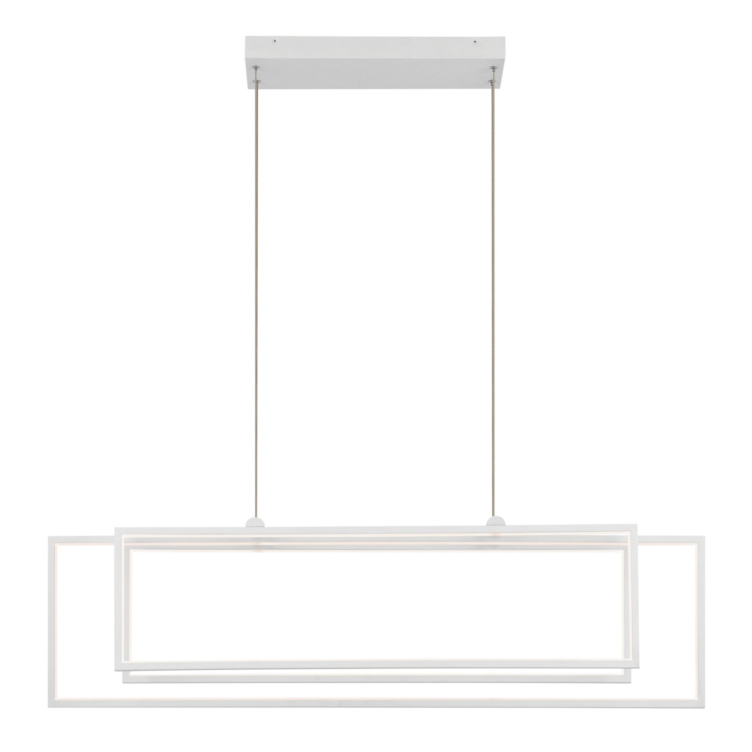 Kichler - 84331WH - LED Linear Chandelier - Jestin - White