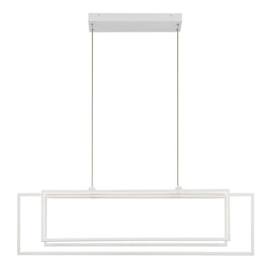 Kichler - 84331WH - LED Linear Chandelier - Jestin - White